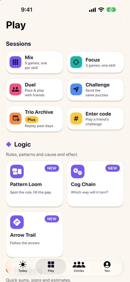 Witsy — Quick brain games
